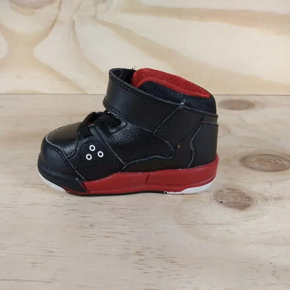Nike - Air Jordan Flight Origin BT - Sneakers - Black/Red - Kids/Baby - 4C